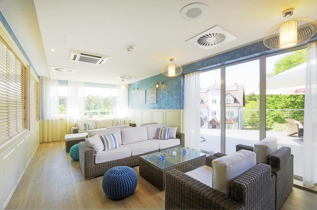 Tristan Hotel & Spa Katy Rybackie Exterior photo