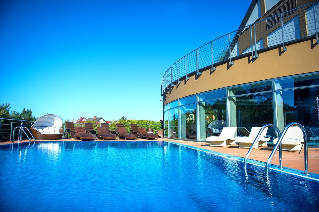 Tristan Hotel & Spa Katy Rybackie Exterior photo